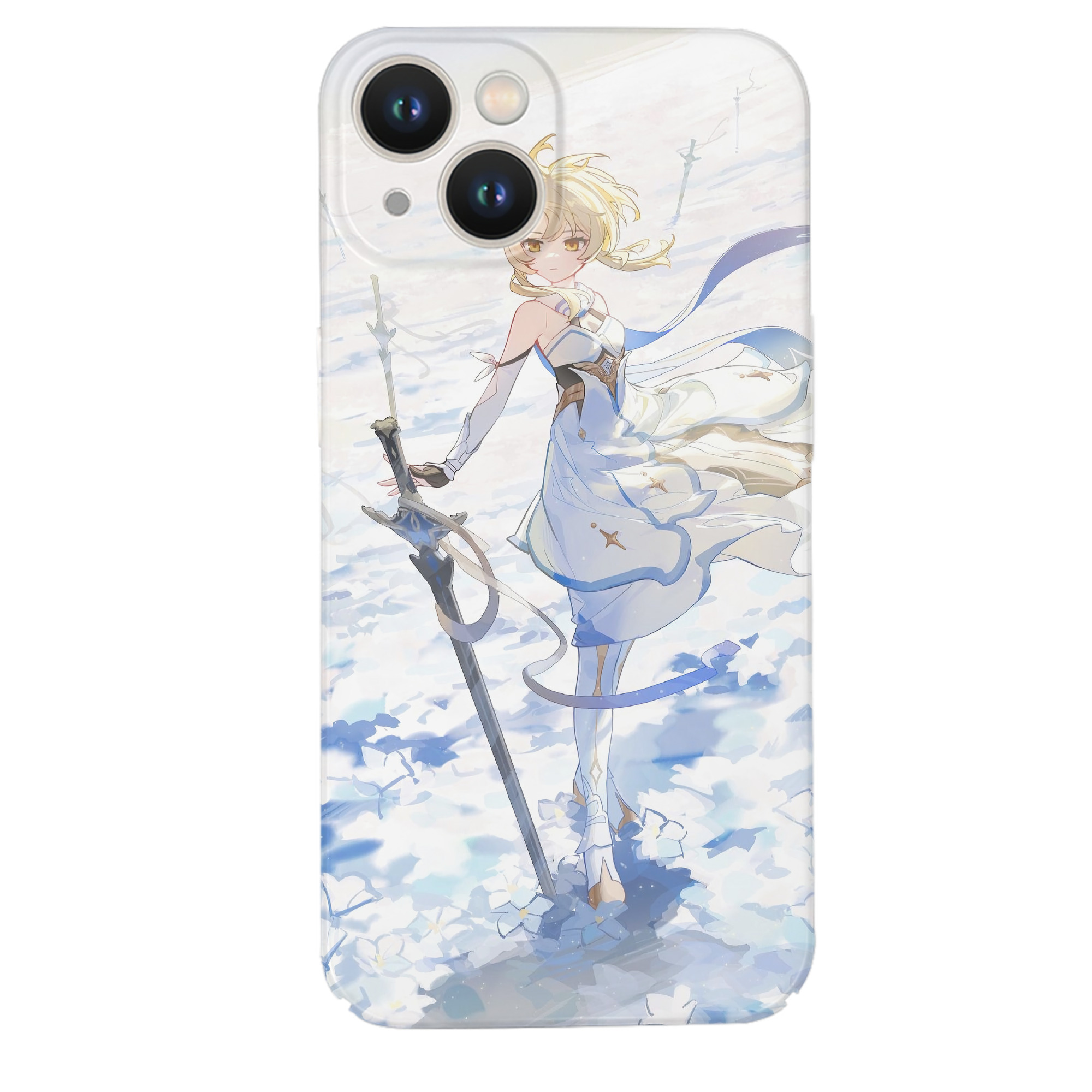 げんし神 genshin 【iPhone 14シリーズ対応】ハードケース